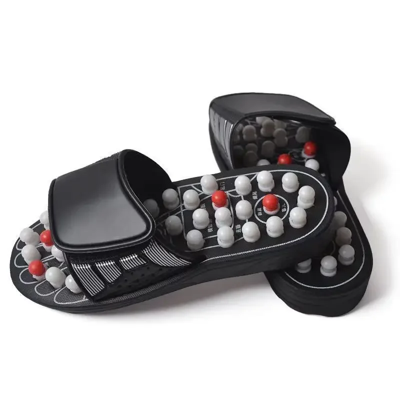 white massage slippers