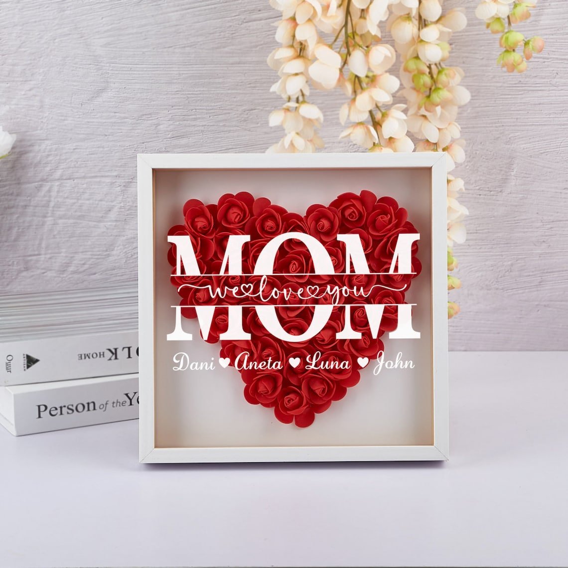 Handcrafted Mom's Present-2