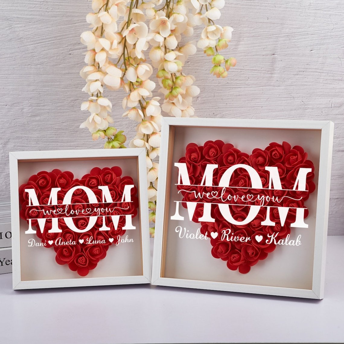 Handcrafted Mom's Present-3