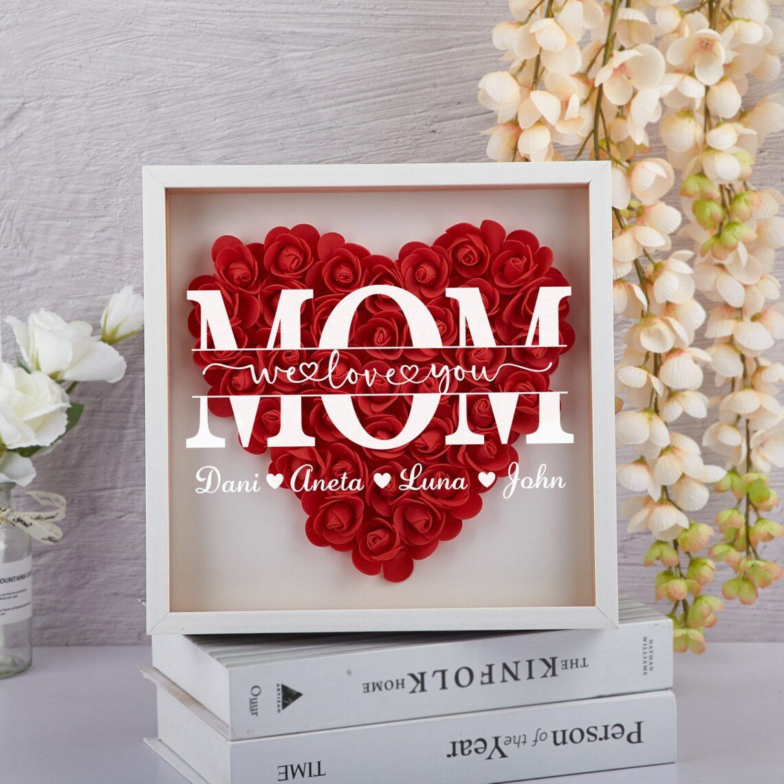 Handcrafted Mom's Present-5