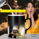 Personalized Color Changing Mug with Picture or Logo