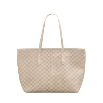 Large Capacity Ladies Tote Bag – Hand-Carry and Shoulder Style for Work, Shopping, and Travel